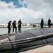 Royal Canadian Navy HMCS Corner Brook (SSK 878) arrives in Hawaii for RIMPAC