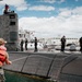 Royal Canadian Navy HMCS Corner Brook (SSK 878) arrives in Hawaii for RIMPAC