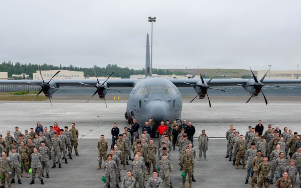 Civil Air Patrol cadets visit JBER