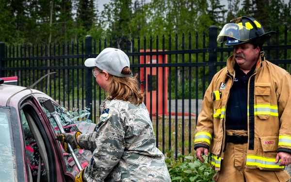 Civil Air Patrol cadets visit JBER