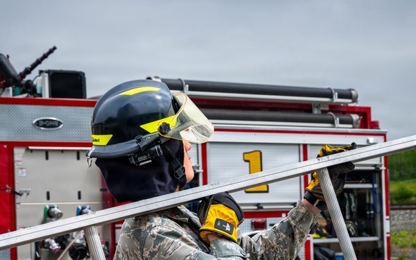 Civil Air Patrol cadets visit JBER