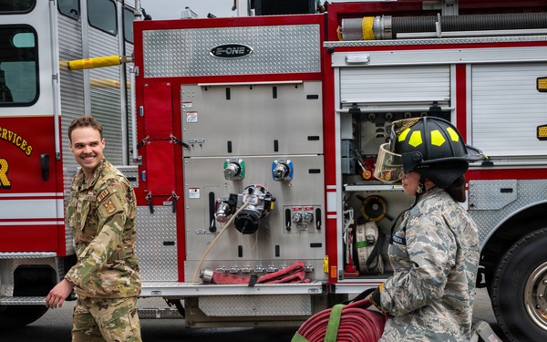 Civil Air Patrol cadets visit JBER