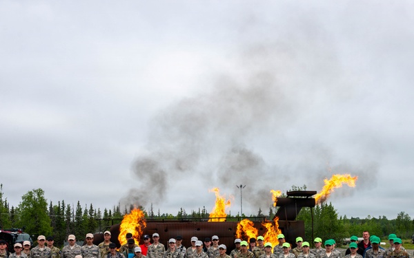 Civil Air Patrol cadets visit JBER