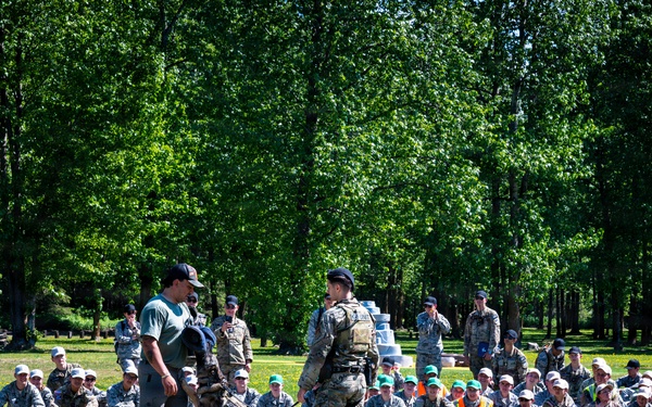 Civil Air Patrol cadets visit JBER