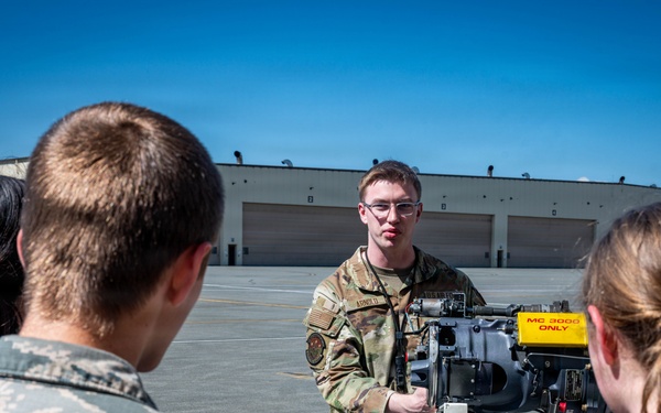 Civil Air Patrol cadets visit JBER