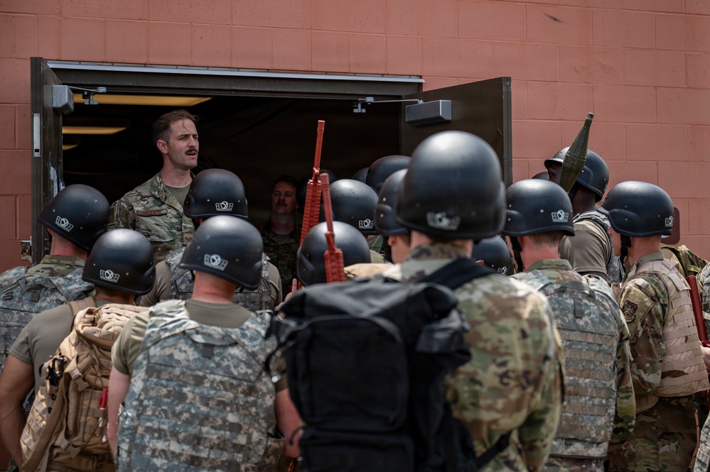 Herman Mackey Airman Leadership School conducts field training exercise