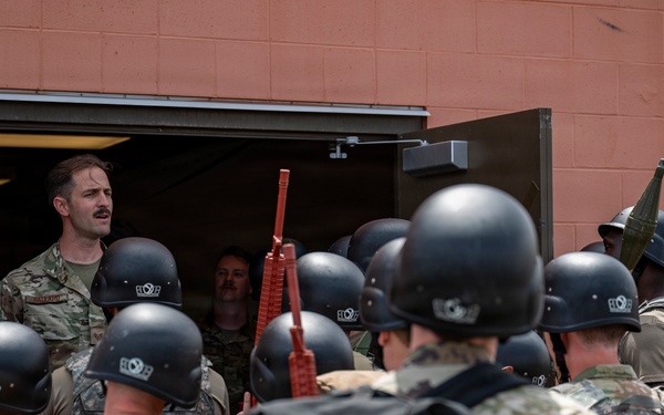 Herman Mackey Airman Leadership School conducts field training exercise