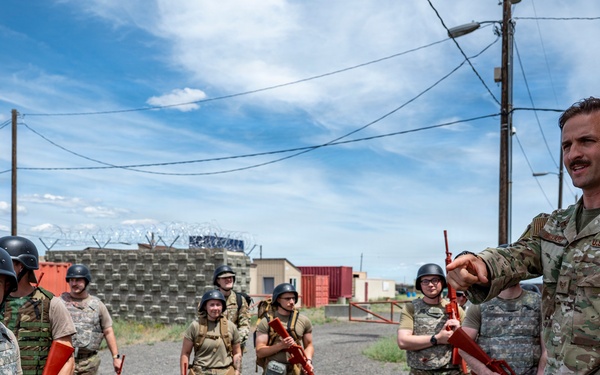 Herman Mackey Airman Leadership School conducts field training exercise