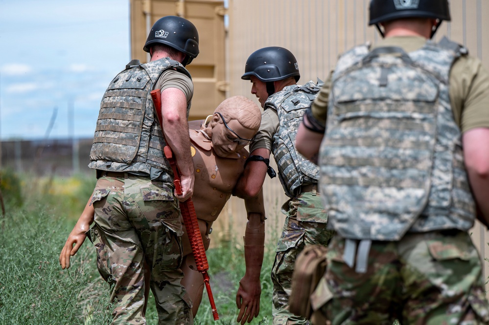Herman Mackey Airman Leadership School conducts field training exercise