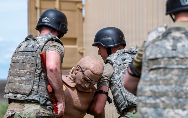 Herman Mackey Airman Leadership School conducts field training exercise
