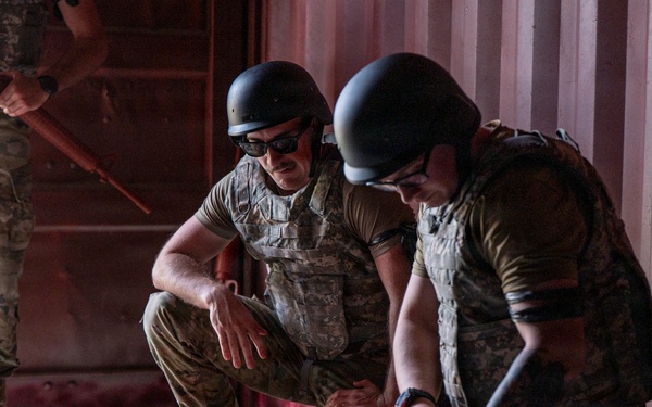 Herman Mackey Airman Leadership School conducts field training exercise