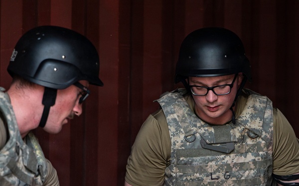 Herman Mackey Airman Leadership School conducts field training exercise