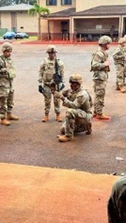 Constructing a Golden Moment: A 25th ID Engineer Takes the AGT Stage