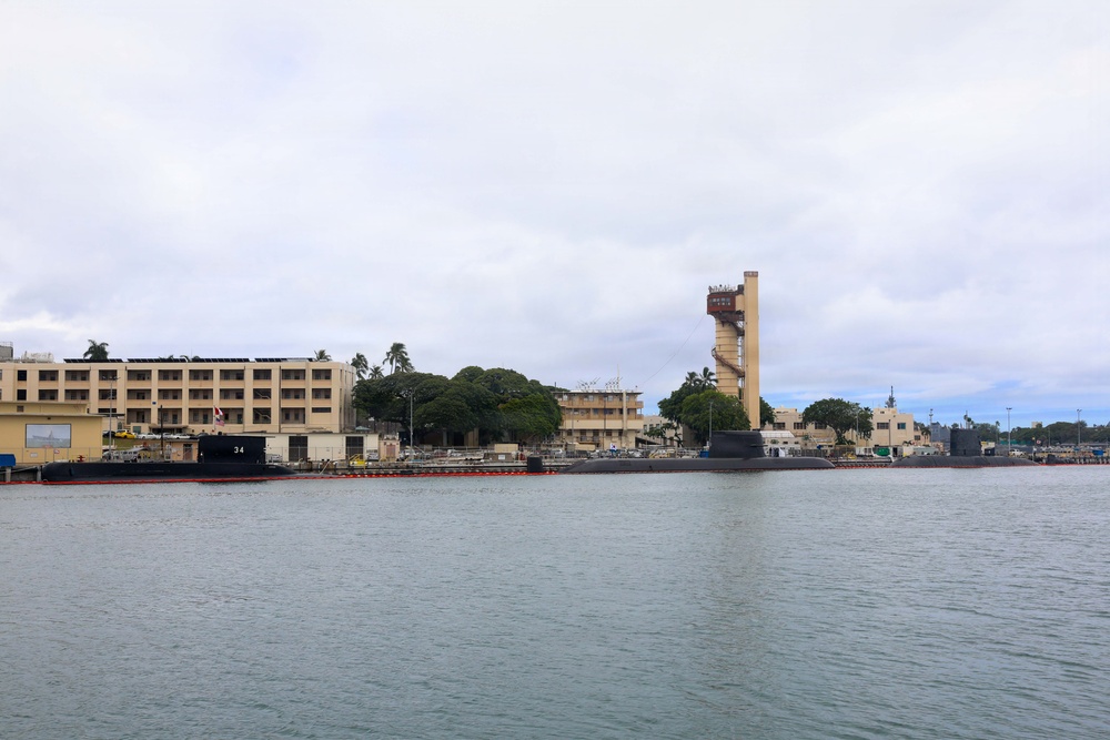 International submarines arrive in Hawaii for RIMPAC 2026