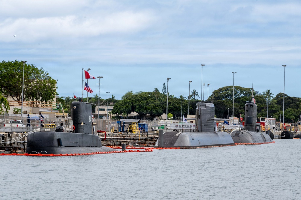 International submarines arrive in Hawaii for RIMPAC 2026