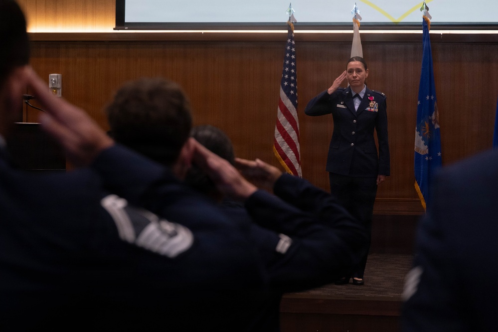 18th Med Group commanders pass the torch