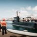 Peruvian Navy BAP Chipana (SS 34) arrives in Hawaii for RIMPAC