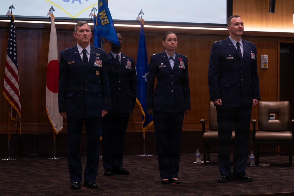 18th Med Group commanders pass the torch