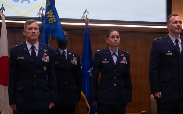 18th Med Group commanders pass the torch