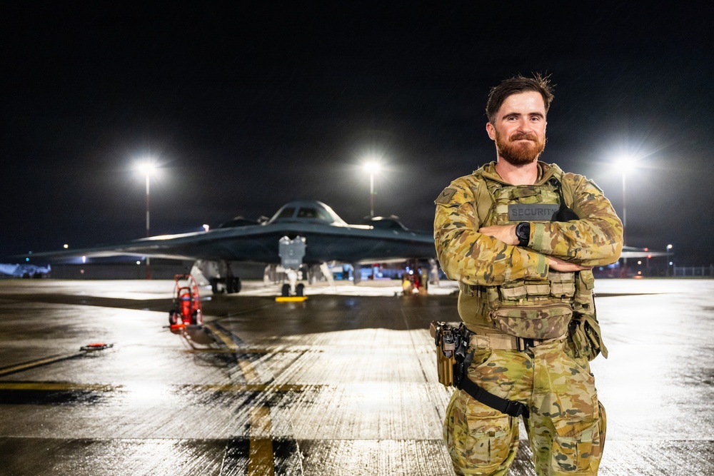 B-2 Spirit demonstrates long-range strike capabilities in Indo-Pacific