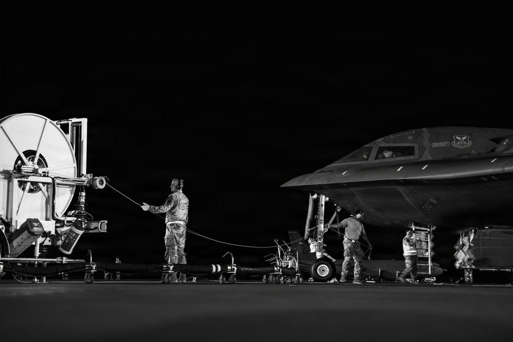 B-2 Spirit demonstrates long-range strike capabilities in Indo-Pacific