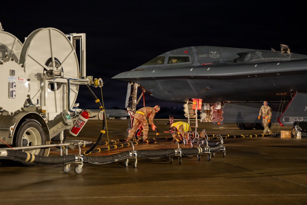 B-2 Spirit demonstrates long-range strike capabilities in Indo-Pacific