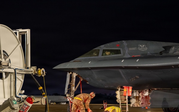 B-2 Spirit demonstrates long-range strike capabilities in Indo-Pacific