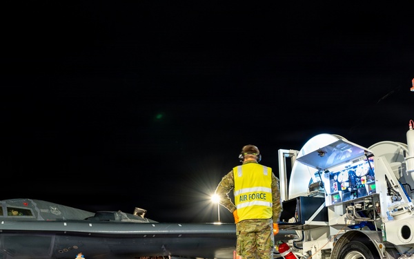 B-2 Spirit demonstrates long-range strike capabilities in Indo-Pacific