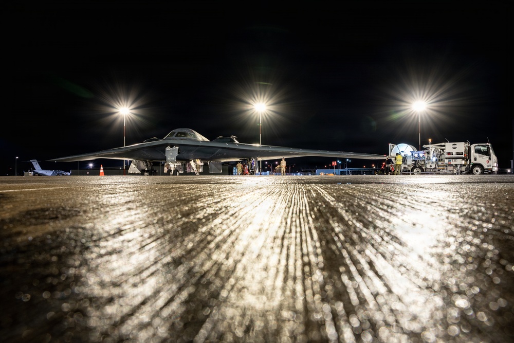 B-2 Spirit demonstrates long-range strike capabilities in Indo-Pacific