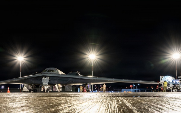 B-2 Spirit demonstrates long-range strike capabilities in Indo-Pacific