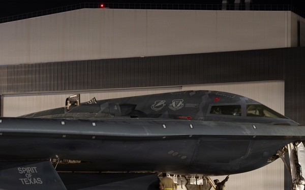 B-2 Spirit demonstrates long-range strike capabilities in Indo-Pacific