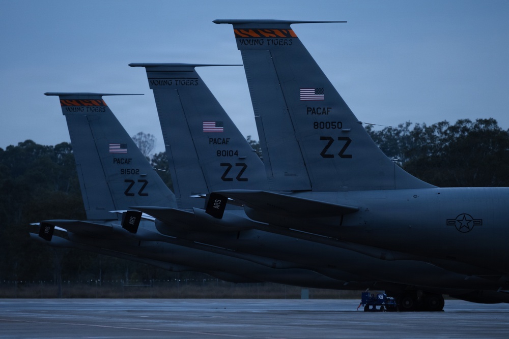 B-2 Spirit demonstrates long-range strike capabilities in Indo-Pacific