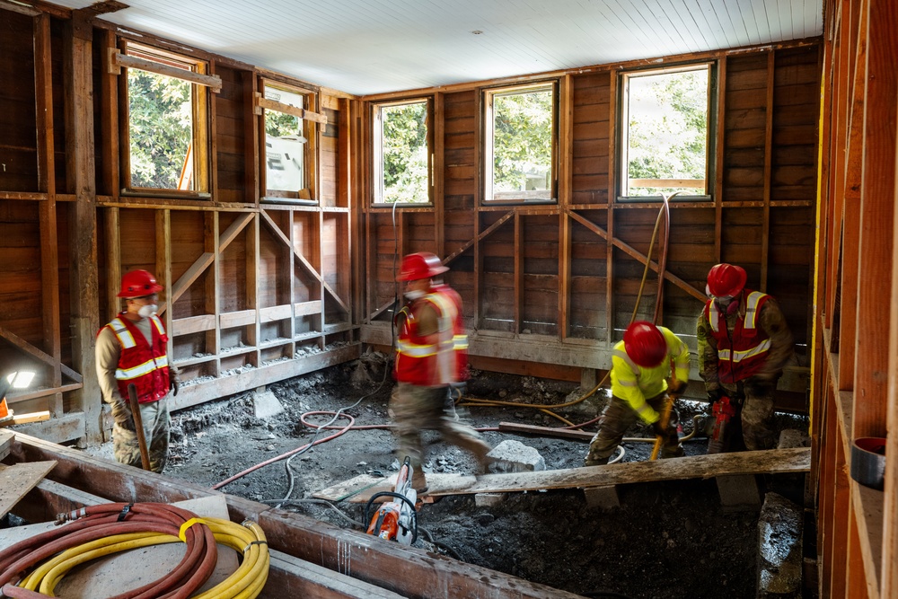 Redwoods Innovative Readiness Training Project Strengthens Joint Readiness and Community Resilience