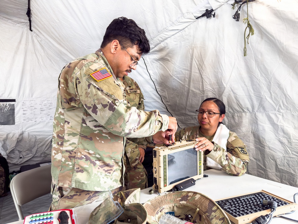 Army Showcases Sustainment Operations During Valiant Shield