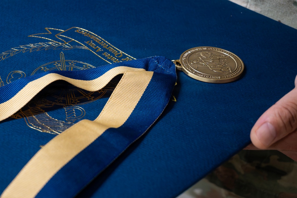 94th AAMDC Deputy G4 Officer Award Ceremony