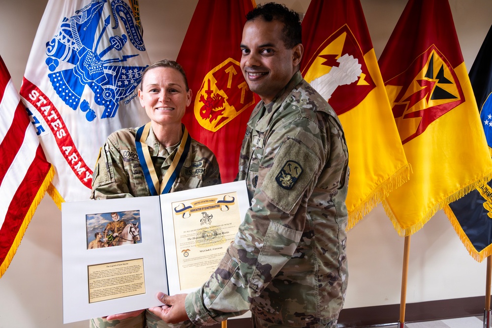 94th AAMDC Deputy G4 Officer Award Ceremony