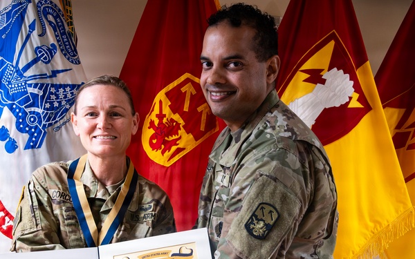 94th AAMDC Deputy G4 Officer Award Ceremony