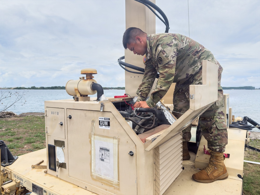 Army Showcases Sustainment Operations During Valiant Shield