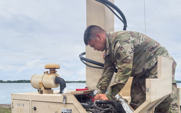 Army Showcases Sustainment Operations During Valiant Shield