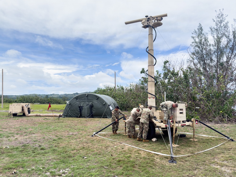 Army Showcases Sustainment Operations During Valiant Shield