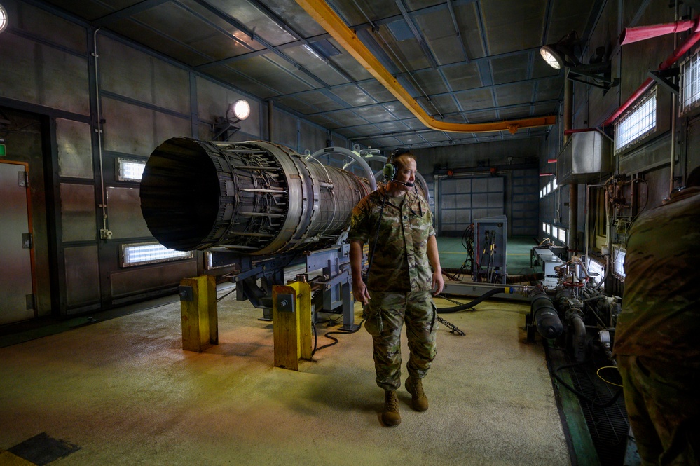 Kadena Airmen test custom hearing protection to improve safety and communication