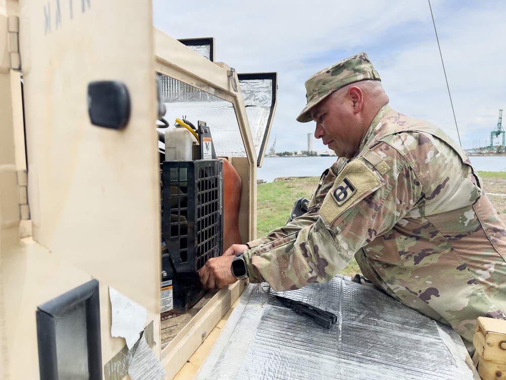 Army Showcases Sustainment Operations During Valiant Shield