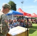 16th SB Commander Expresses Gratitude to Family During Final Remarks