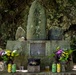 Marines visit Hamahiga Island memorial site