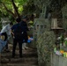 Marines visit Hamahiga Island memorial site