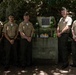 Marines visit Hamahiga Island memorial site