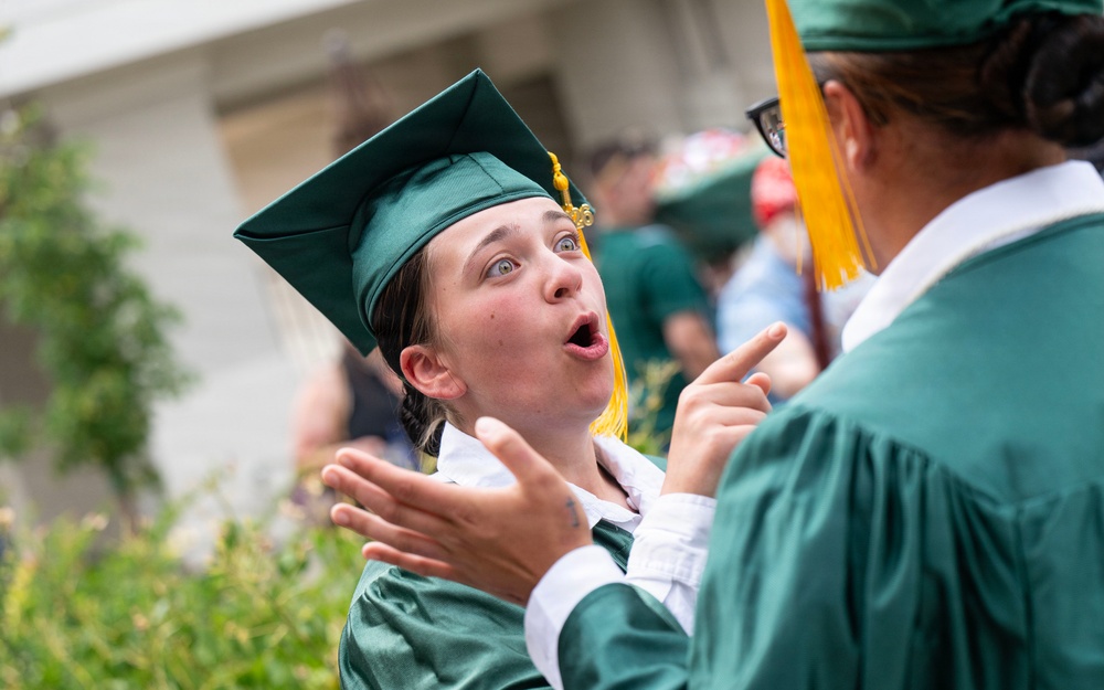 IDYCA 26-1 Graduation Ceremony