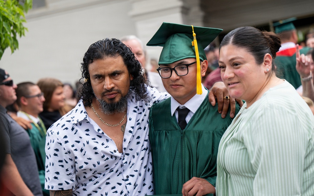 IDYCA 26-1 Graduation Ceremony