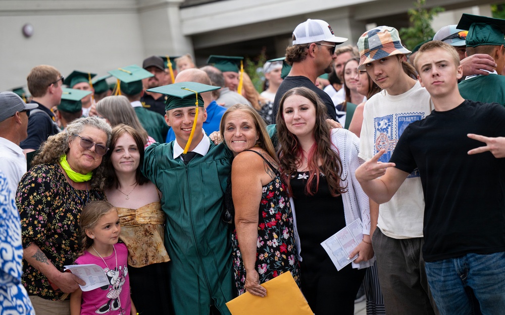 IDYCA 26-1 Graduation Ceremony