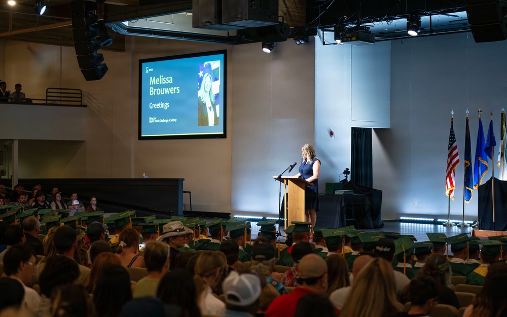IDYCA 26-1 Graduation Ceremony